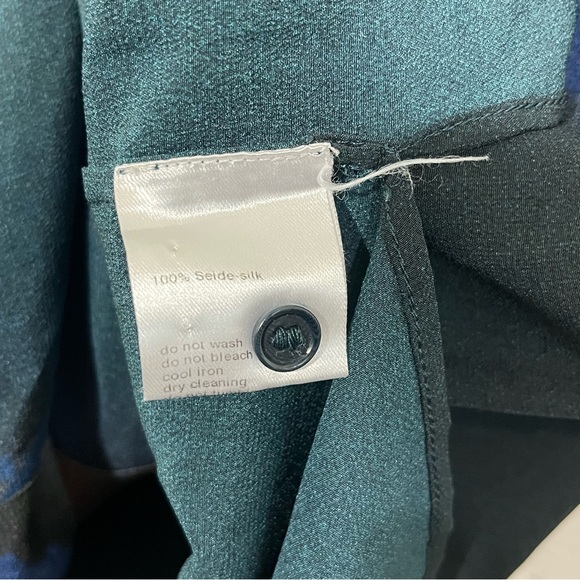 Akris Silk Tunic Top Size 12 - Picture 8 of 13